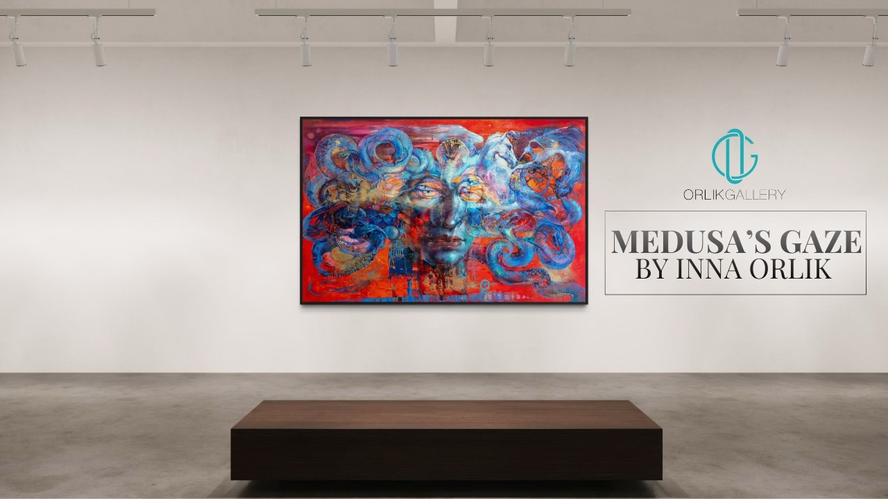 Medusa’s Gaze – Art Film | Inna Orlik | Orlik Gallery