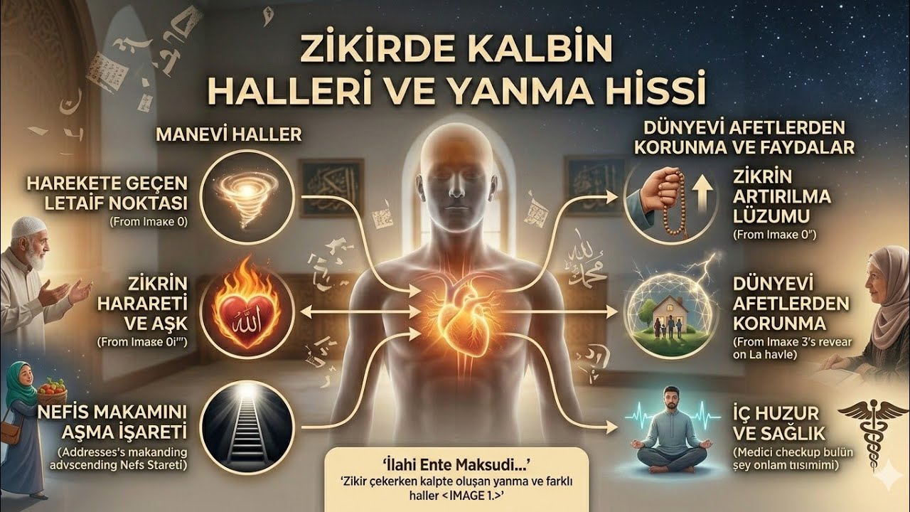 Zikir ile İlgili Sıkça Sorulan Sorular, Sorunlar, Problemler/