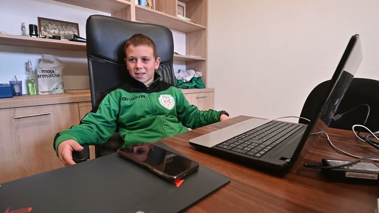 Desetogodišnjak već godinu dana radi kao tajnik NK Bibinje
