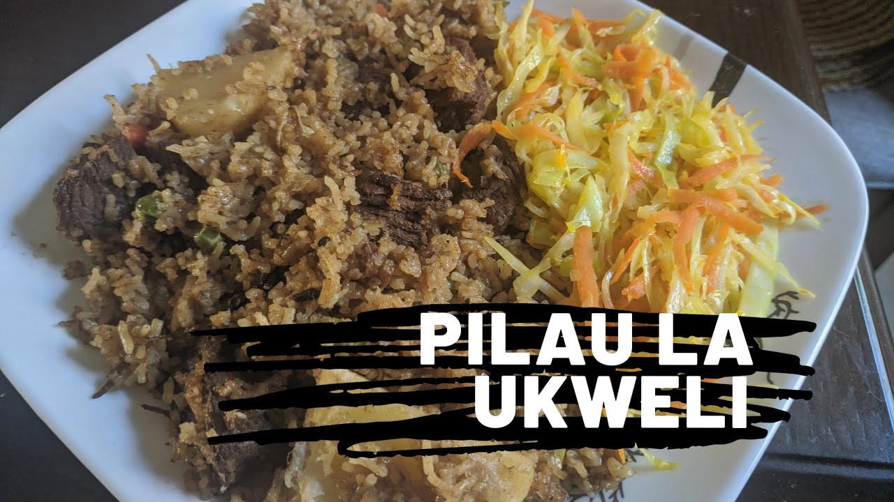 Jinsi ya Kupika Pilau