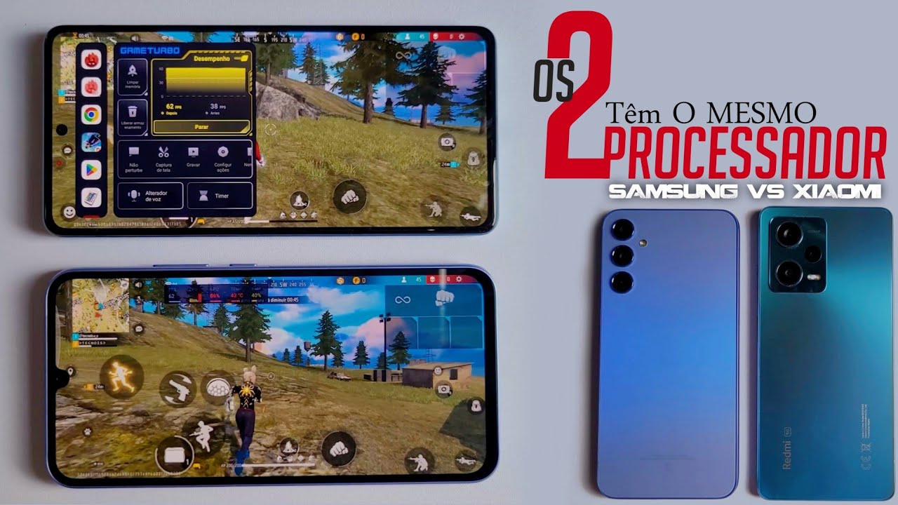 Galaxy A34 5G vs Redmi NOTE 12 Pro 5G | Quem é melhor ?