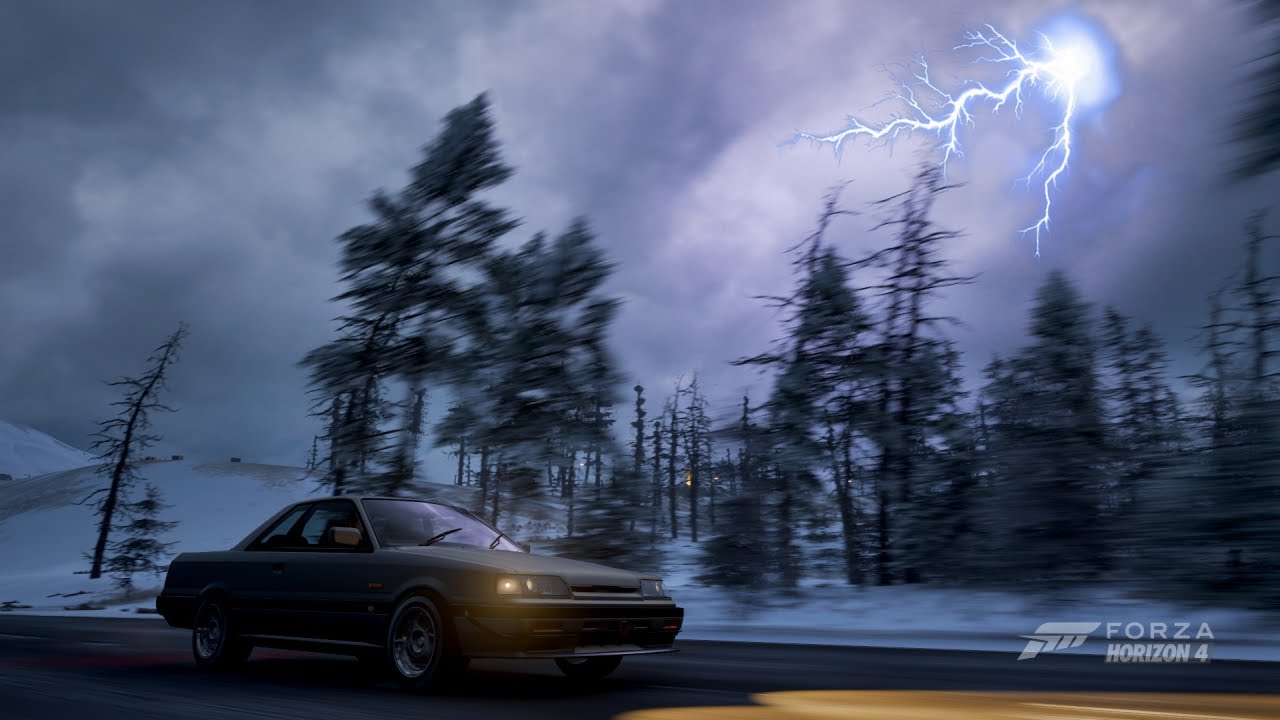 Riders On The Storm (FH4 Exhibition Road Race)
