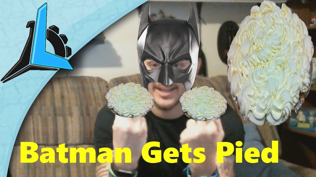 A Pie For The Batman!!!