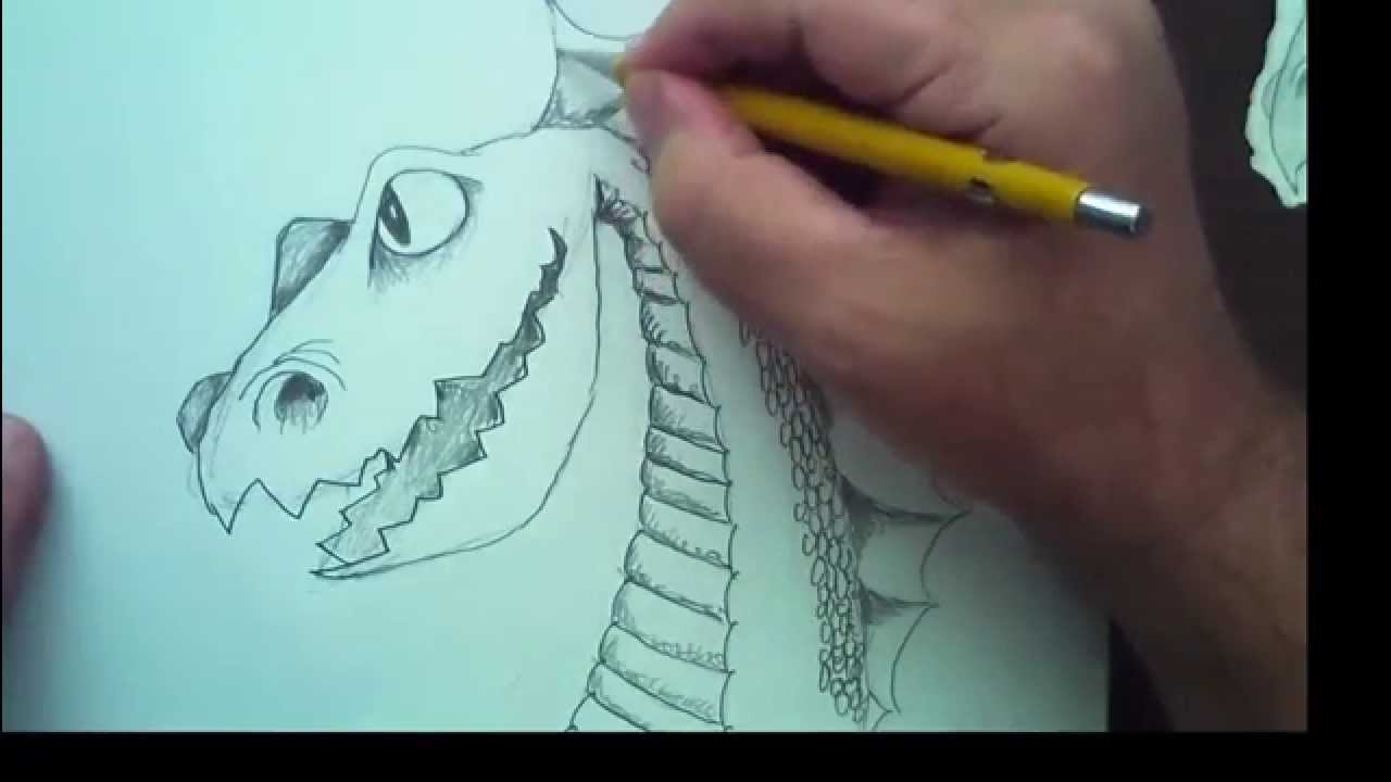How To Draw The Bubble Blowing Dragon with Mark Kistler
