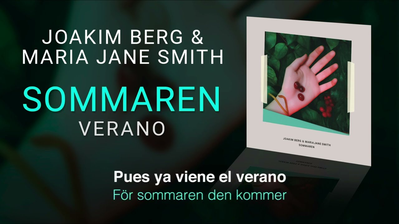 JOAKIM BERG & MARIA JANE SMITH &mdash; 