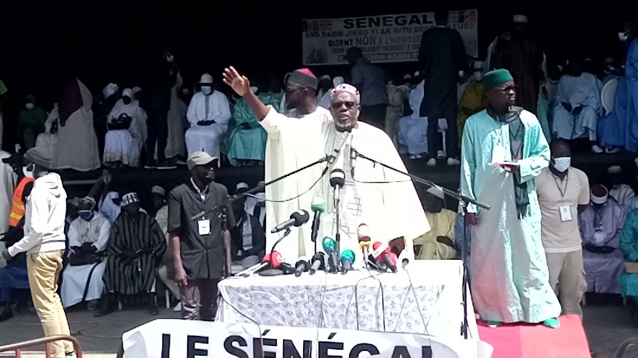 Discours Amir Jama'atou Ibadou Rahman (Abdallah Lam) Rassemblement non Homosexualit&eacute;