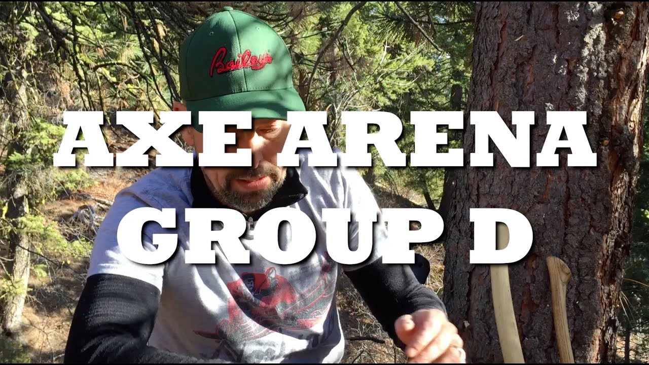 Axe Arena Group D: Helko Werk, Hults Bruk Arvika and Gransfors Vintage