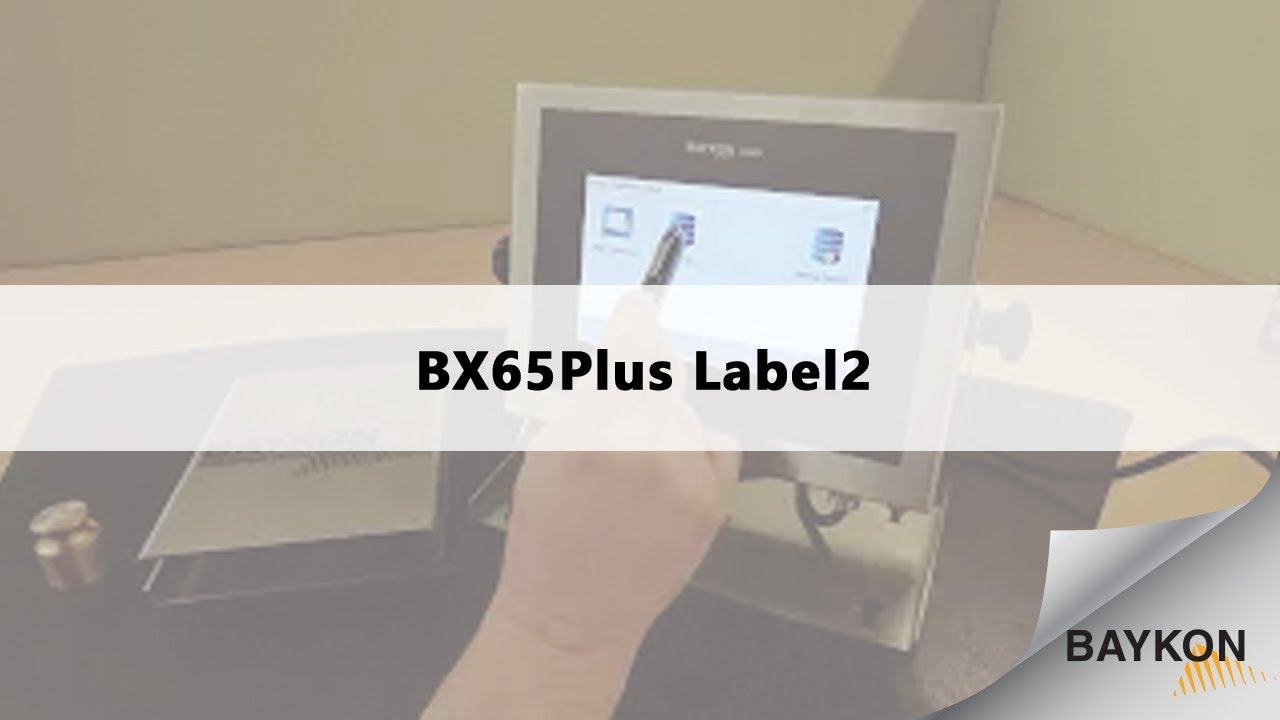 Baykon | BX65Plus Label 2