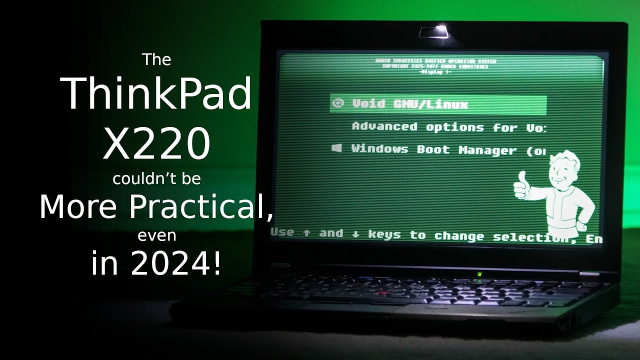 ThinkPad X220 — это невероятно практичный ноутбук, даже в 2024 году!