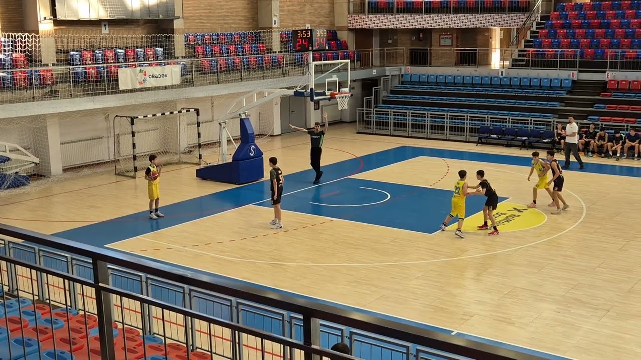 U14M Laguna Bucuresti - LPS Bihorul Oradea, sala Antonio Alexe Oradea, 27.02.2026