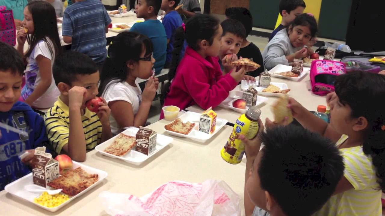 PBIS Cafeteria Expectations Video