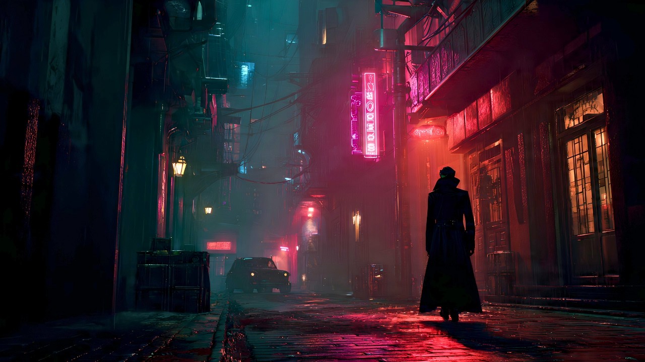 Shadows & Steel - Vampire the Masquerade / Cyberpunk 2077 -  Dark Ambience