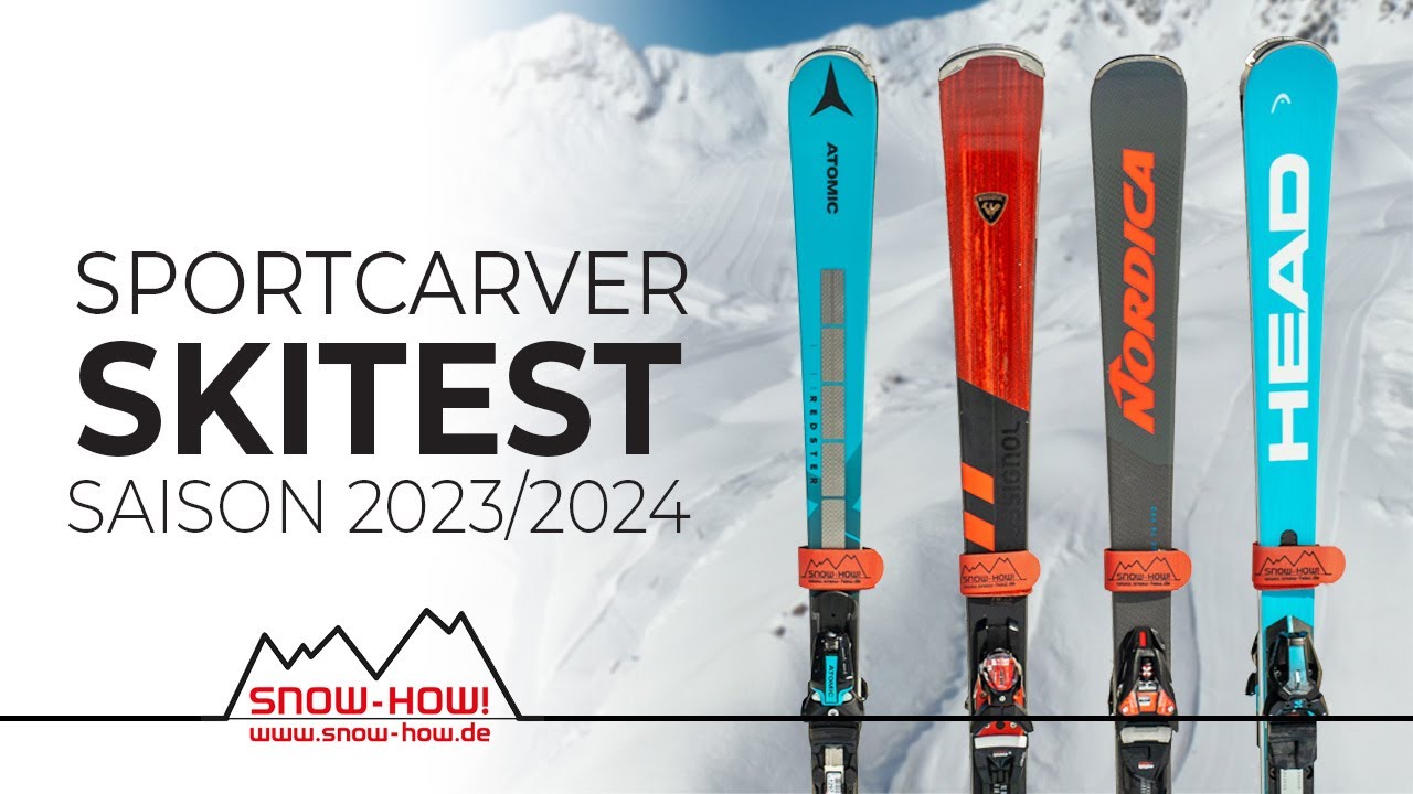 SKITEST: SportCarver | Atomic Redster, Rossignol Forza, Nordica Spitfire, Head WCR e Race