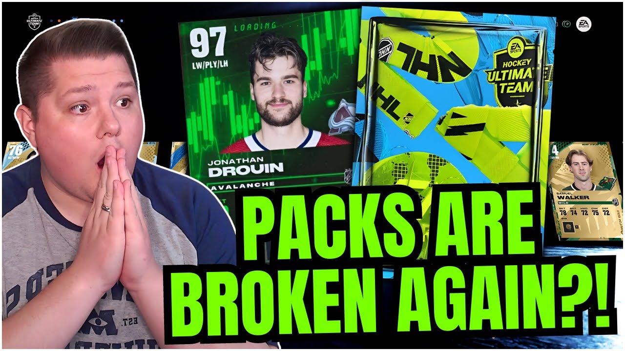 MY BEST PACK EVER?! | HUT PACKS ARE BROKEN AGAIN! | NHL 24