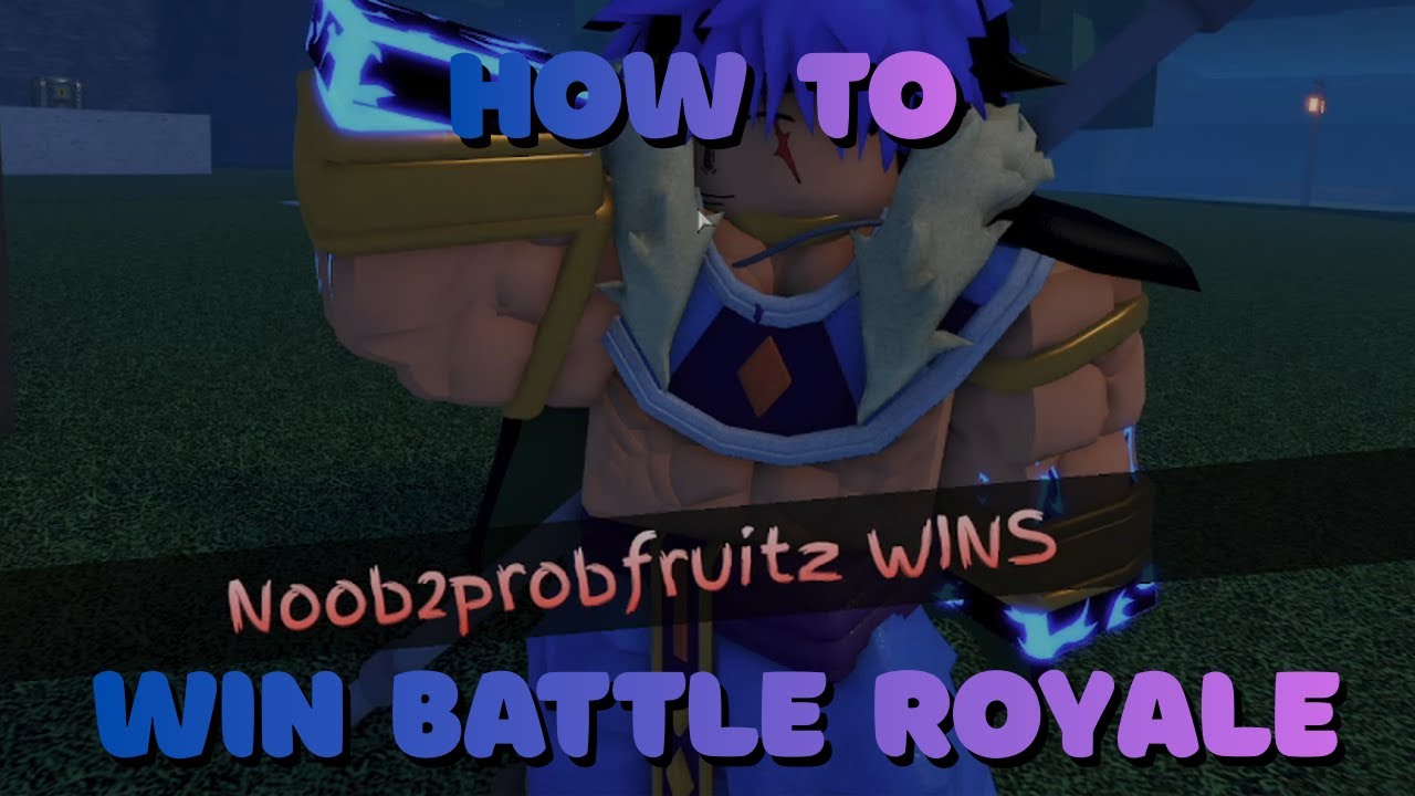 HOW TO WIN BATTLE ROYALE IN GPO ROBLOX!