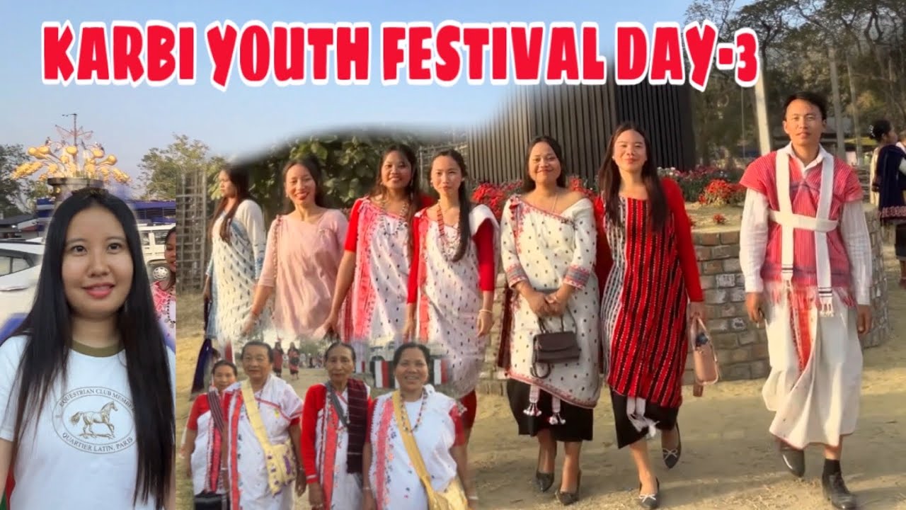 Karbi Youth Festival 2026 ll 52nd KYF ll Taralangso Diphu Karbi Anglong ll Day-3