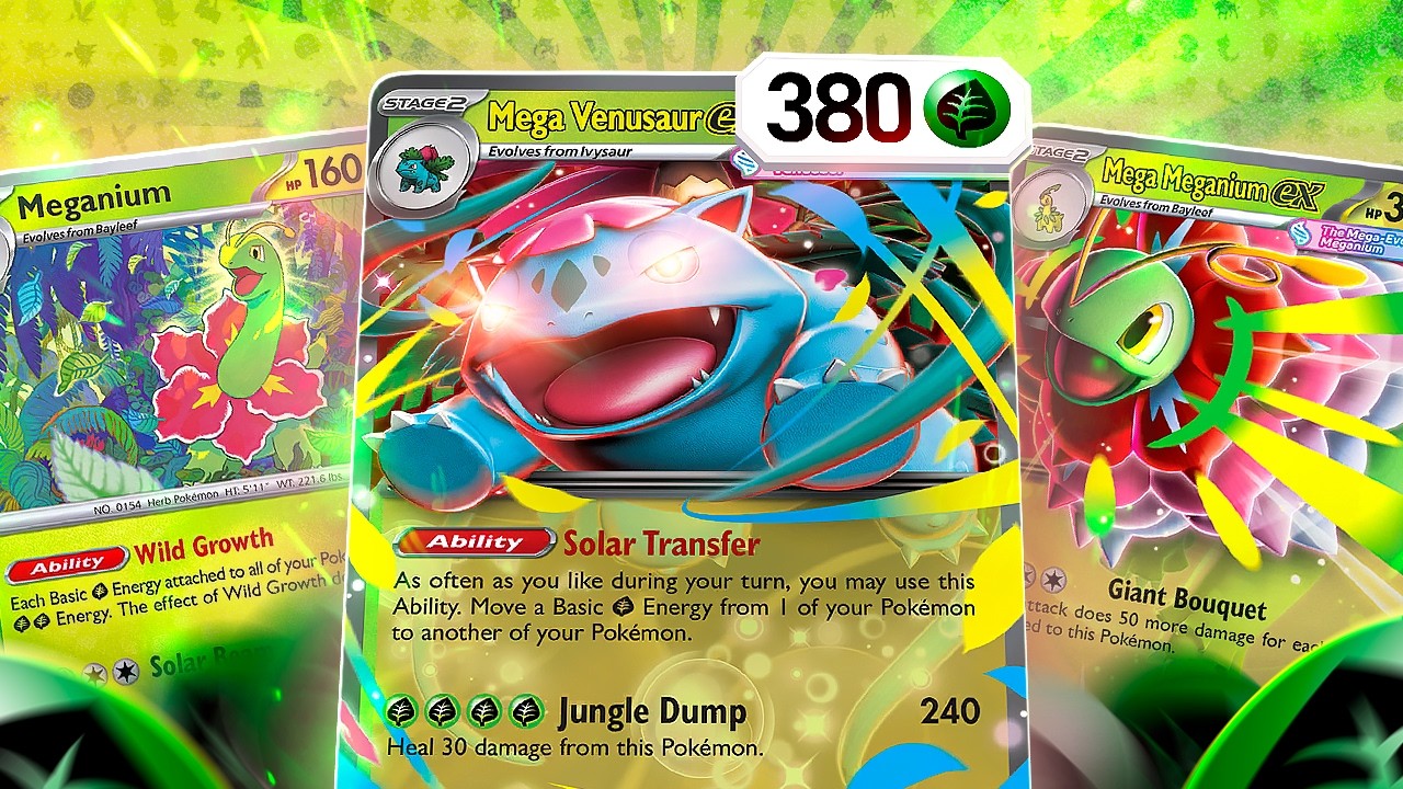 Could Mega Venusaur Be The Best Grass Deck