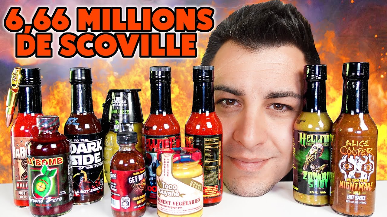 Je teste LE PIMENT LE PLUS FORT du monde ! (ça tourne mal)