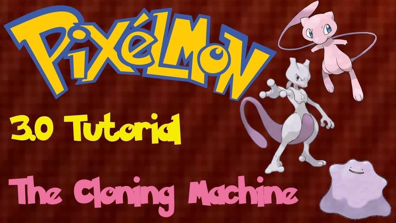 Pixelmon 3.0 Cloning Machine Tutorial: Crafting Recipe, And Usage