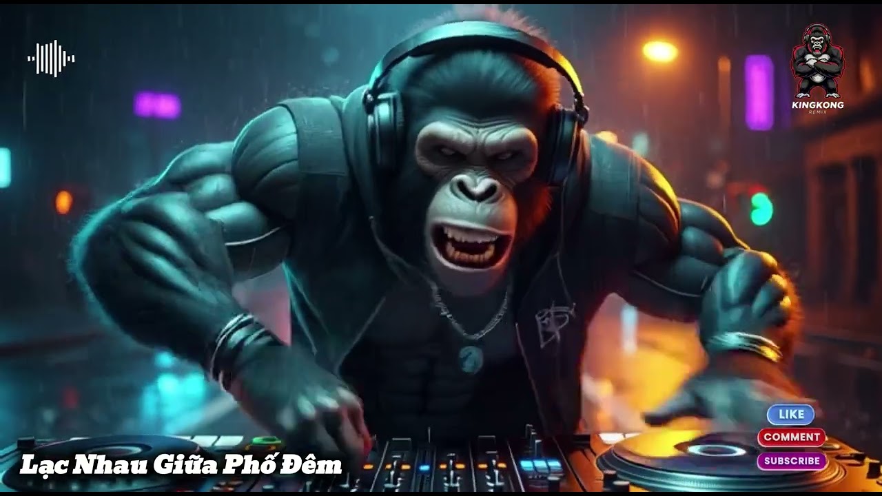 Lạc Nhau Giữa Phố Đêm (VinaHouse Remix) | EDM Việt Buồn Bass Sâu | KingKong Remix