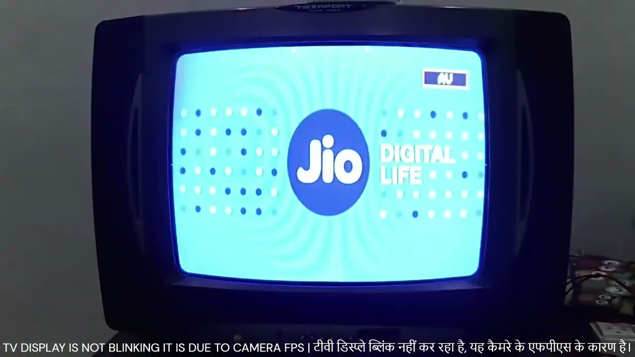 Old Box Tv Convert Into Smart Tv | Jio Setup Box | Hdmi To Av Converter | #jio #smarttv #viral #tech