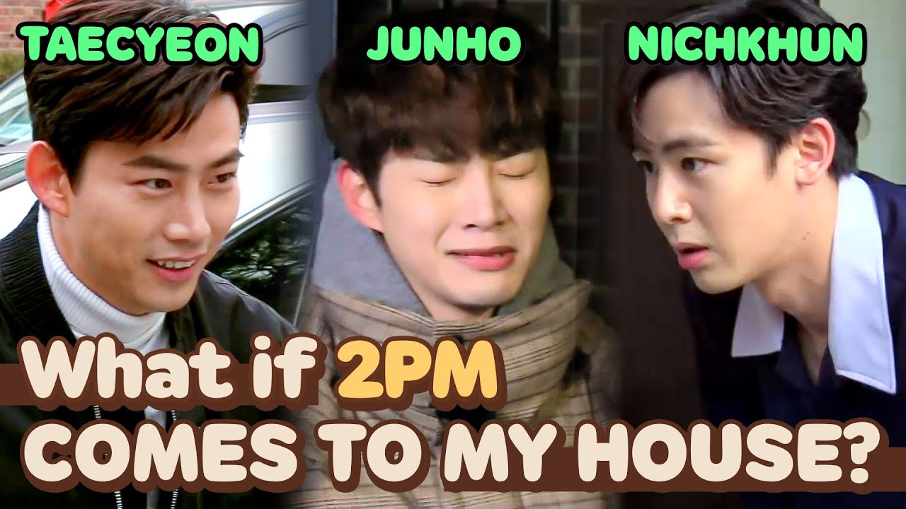 What If 'Typhoon Family' 2PM Comes to My House?🥰 | Let's Eat Dinner Together