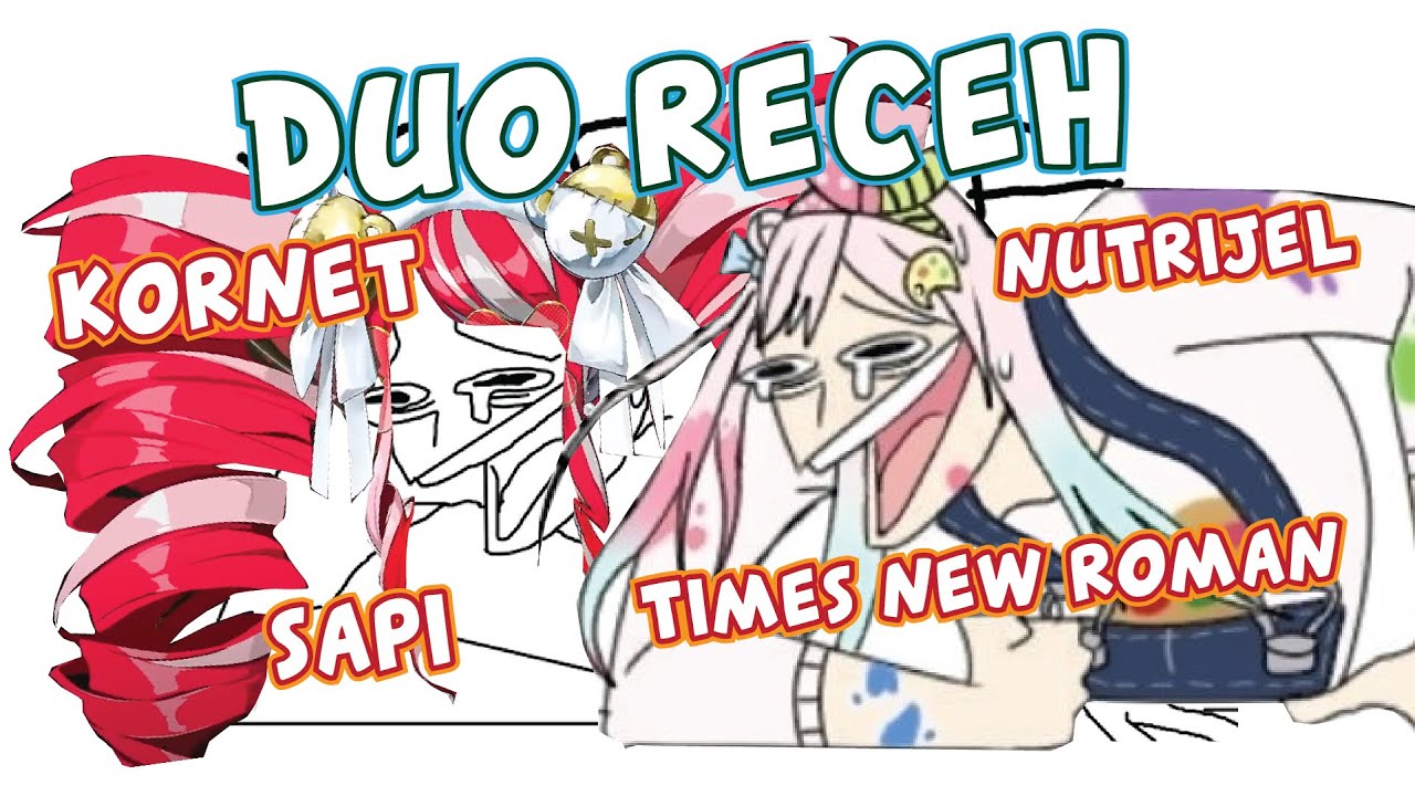 Ollie dan Iofi Bengek Karena Jokes Nutrijel, Times New Roman, Sapi, dan Kornet