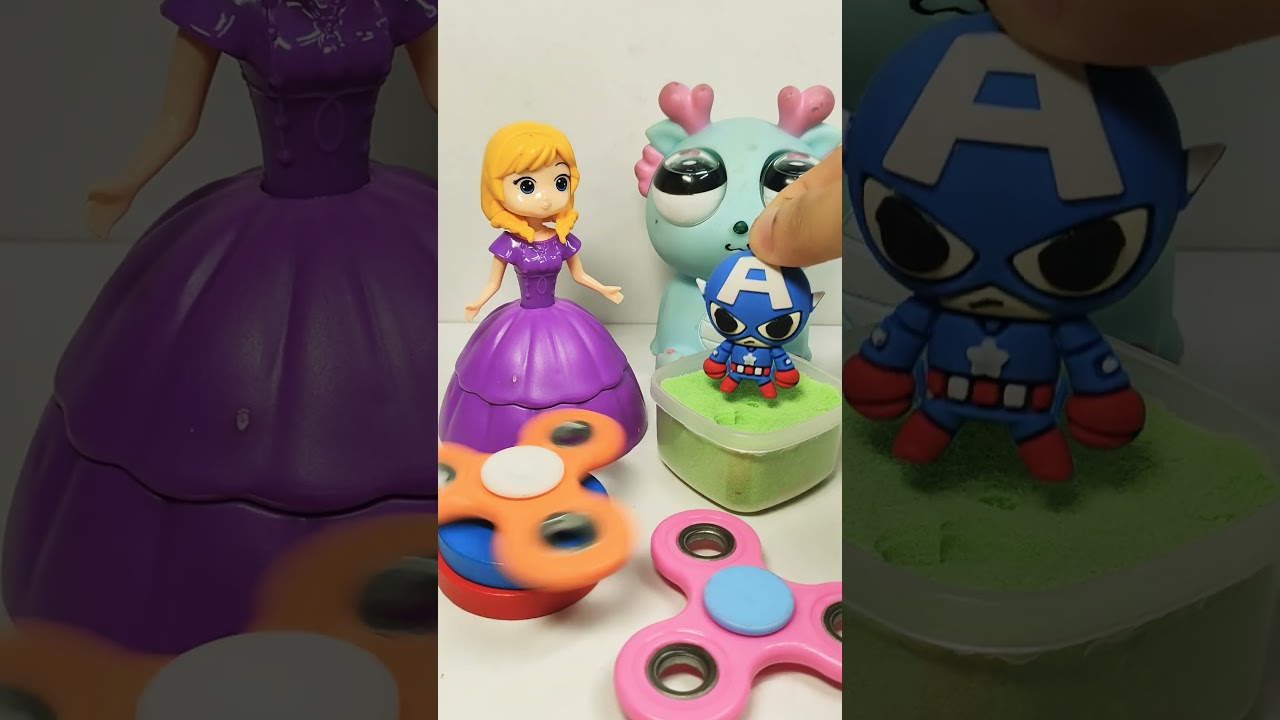 Squishy Monster Love Princess Sofia Trendy Turbo 🤯😱😵&zwj;💫