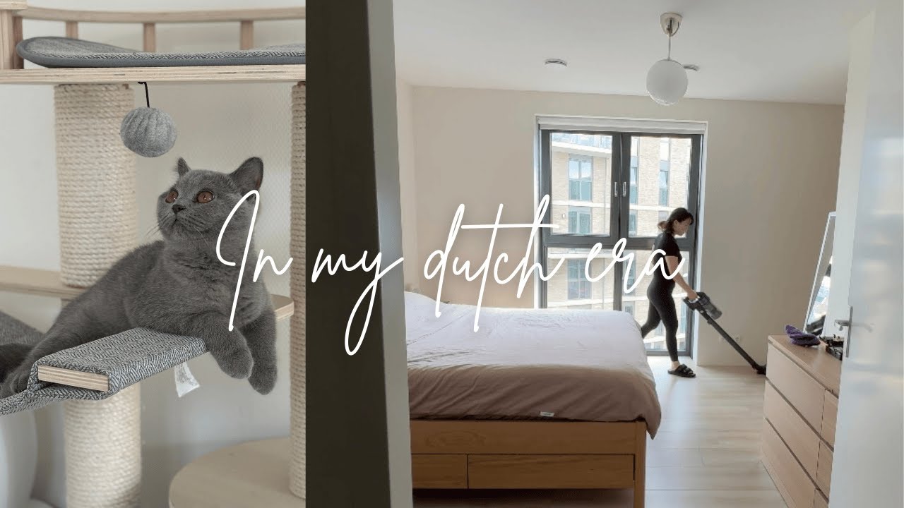 homebody in netherlands | productive (?) weekend