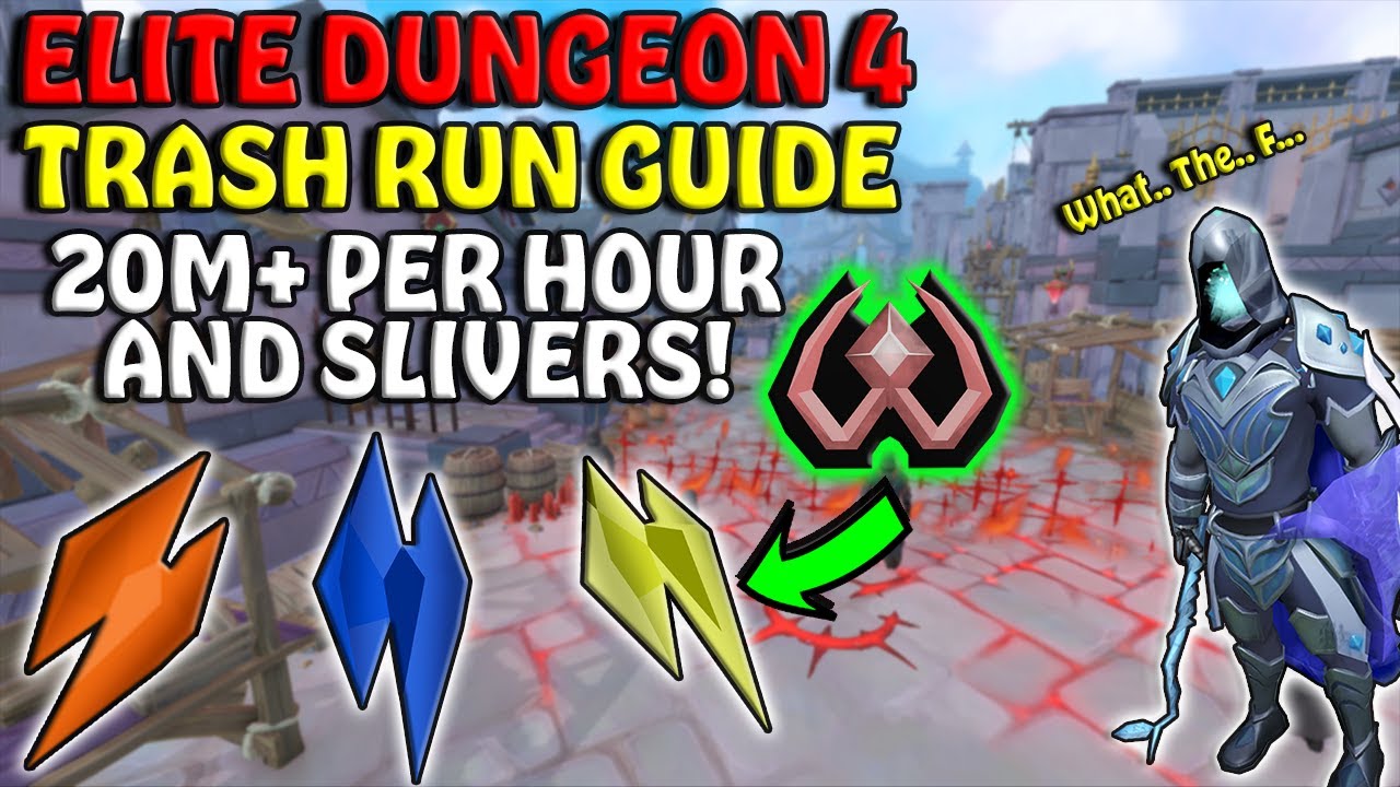 ED4 TRASH Run MONEY MAKING Guide! - Make Bank With Slivers! (High Level) (No Longer 100m / Hour)