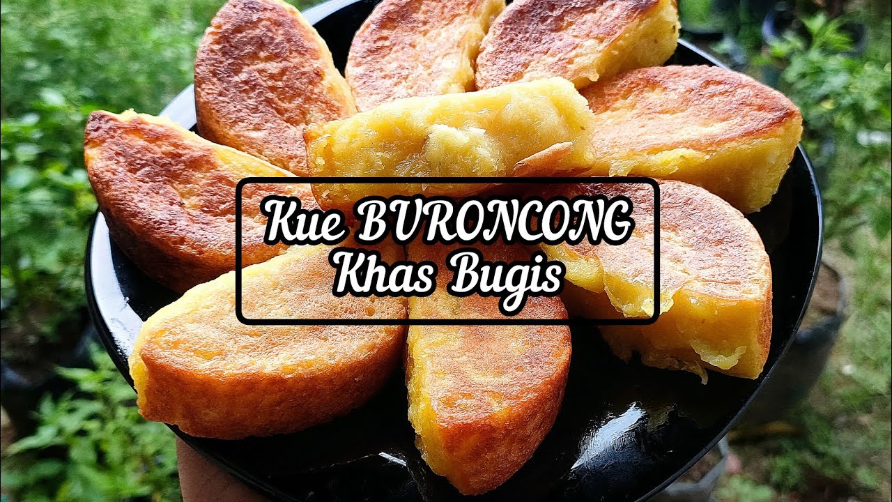 Resep Kue Buroncong Khas Bugis