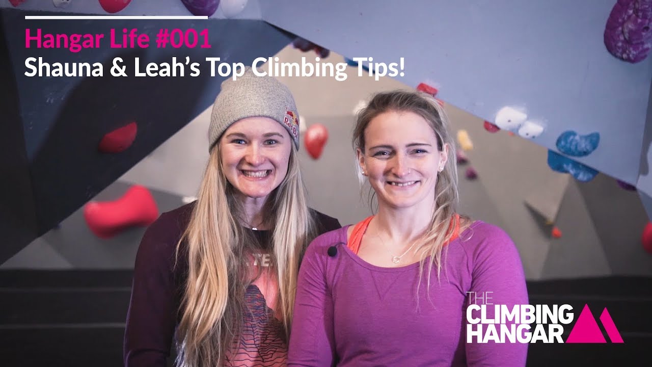 Five top tips for climbing with Shauna Coxey & Leah Crane
