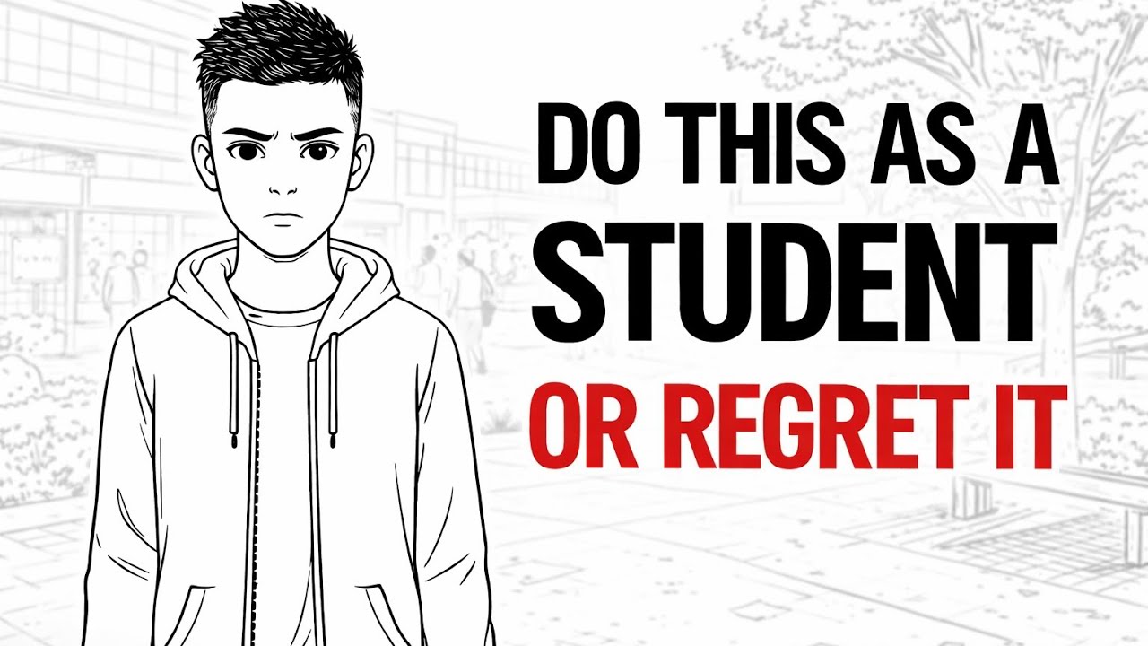 8 Small Habits That Change a Student’s Future #success #mindset #motivation #animation 