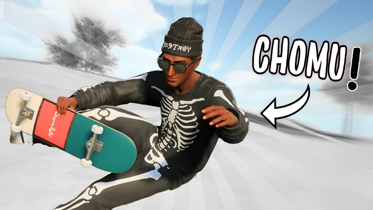 Break Almost All Bones | SKATE SPACE