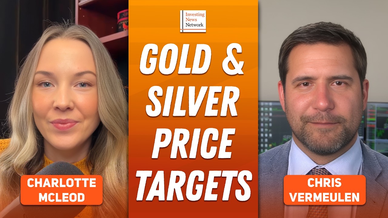 Chris Vermeulen: Gold, Silver Price Targets, Plus How I'm Positioning Now