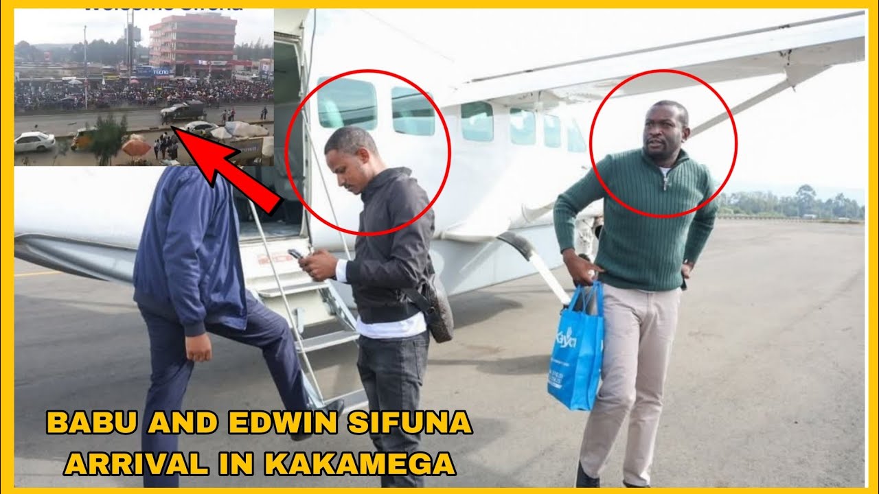TOTAL SHUT DOWN KAKAMEGA!Edwin Sifuna and Babu Owino Arrive 