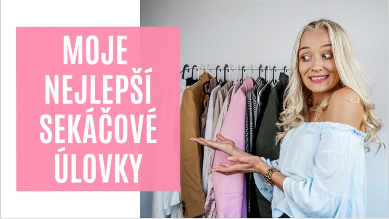 MOJE NEJLEPŠÍ SEKÁČOVÉ ÚLOVKY | MANGO, H&M, ASOS, ..