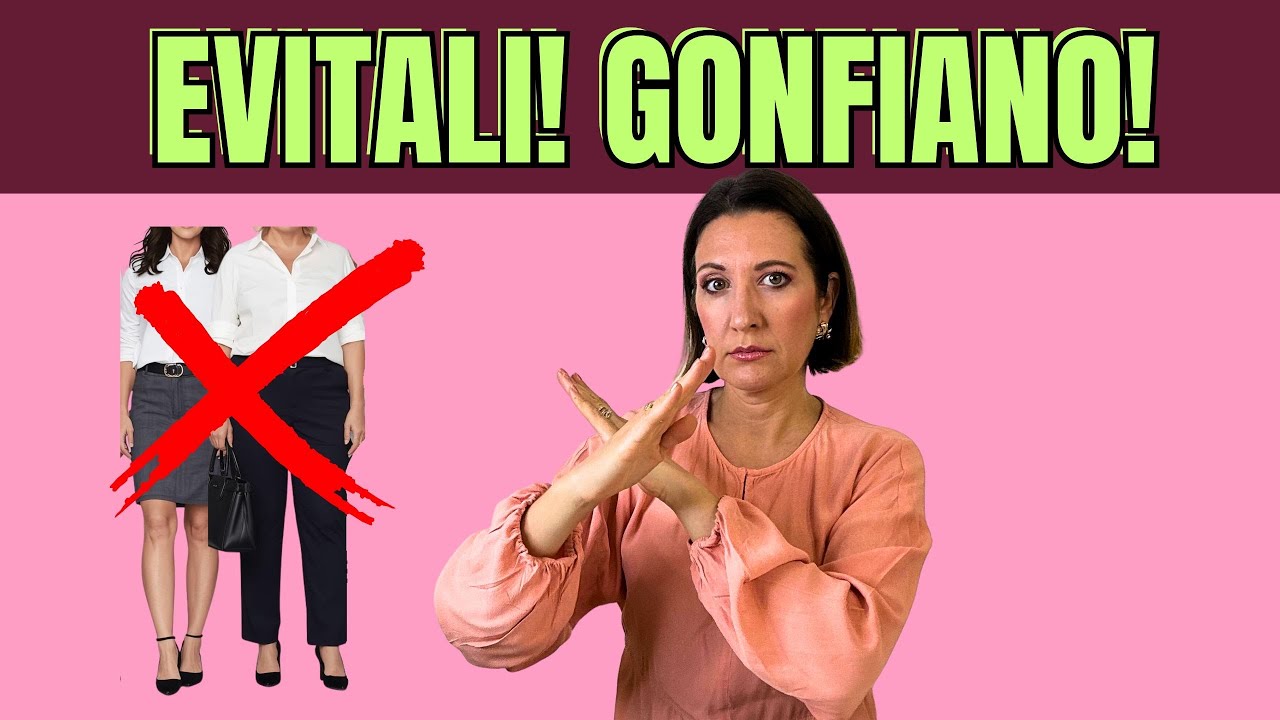 Pancia dopo i 50? 5 Errori da non fare che la evidenziano SUBITO 