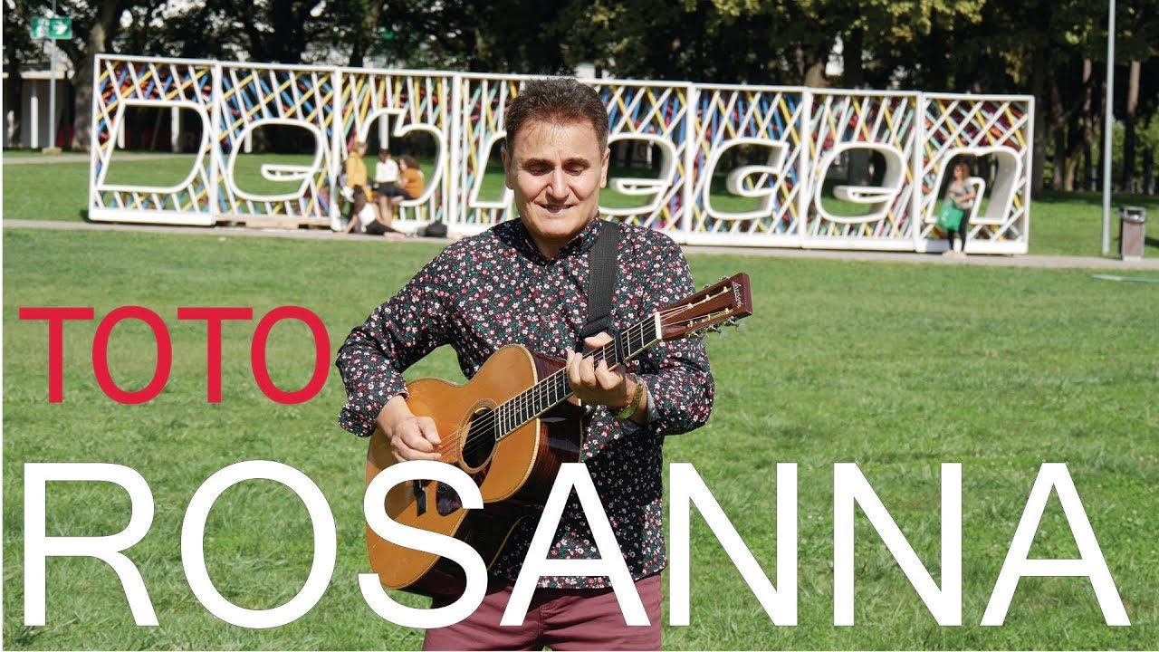 Toto Rosanna - Fingerstyle Guitar Cover by Enyedi S&aacute;ndor