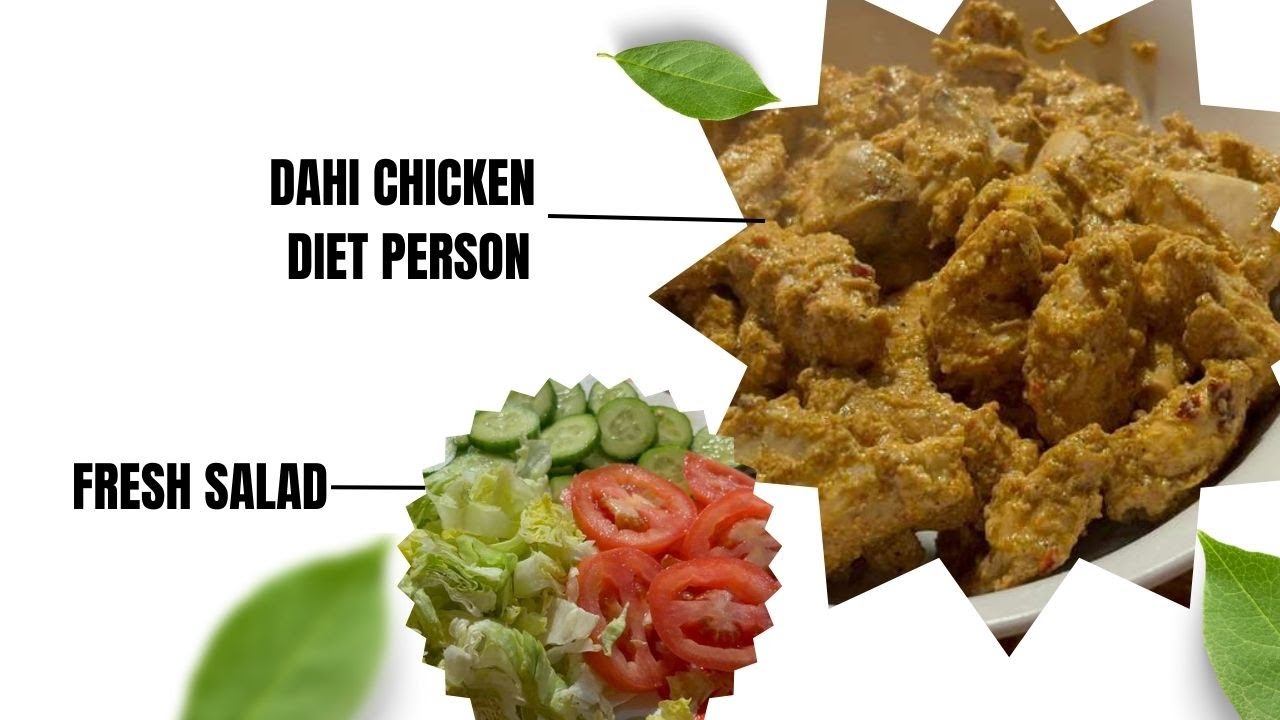DAHI CHICKEN FOR DIET PERSON HEALTHY AND TASTY BY AMMA GUDDI KITCHEN