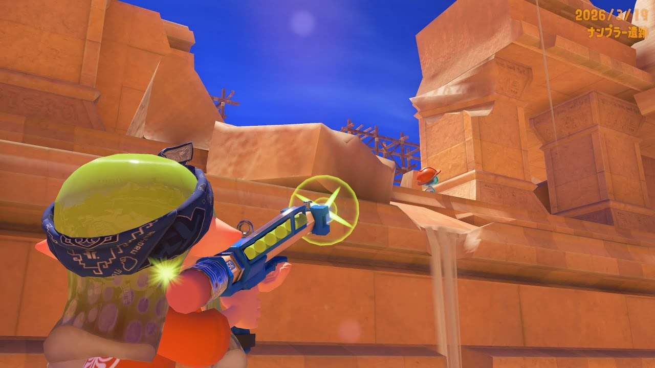 アプデ後の世界でXマッチ 【スプラトゥーン3】【XP3890】