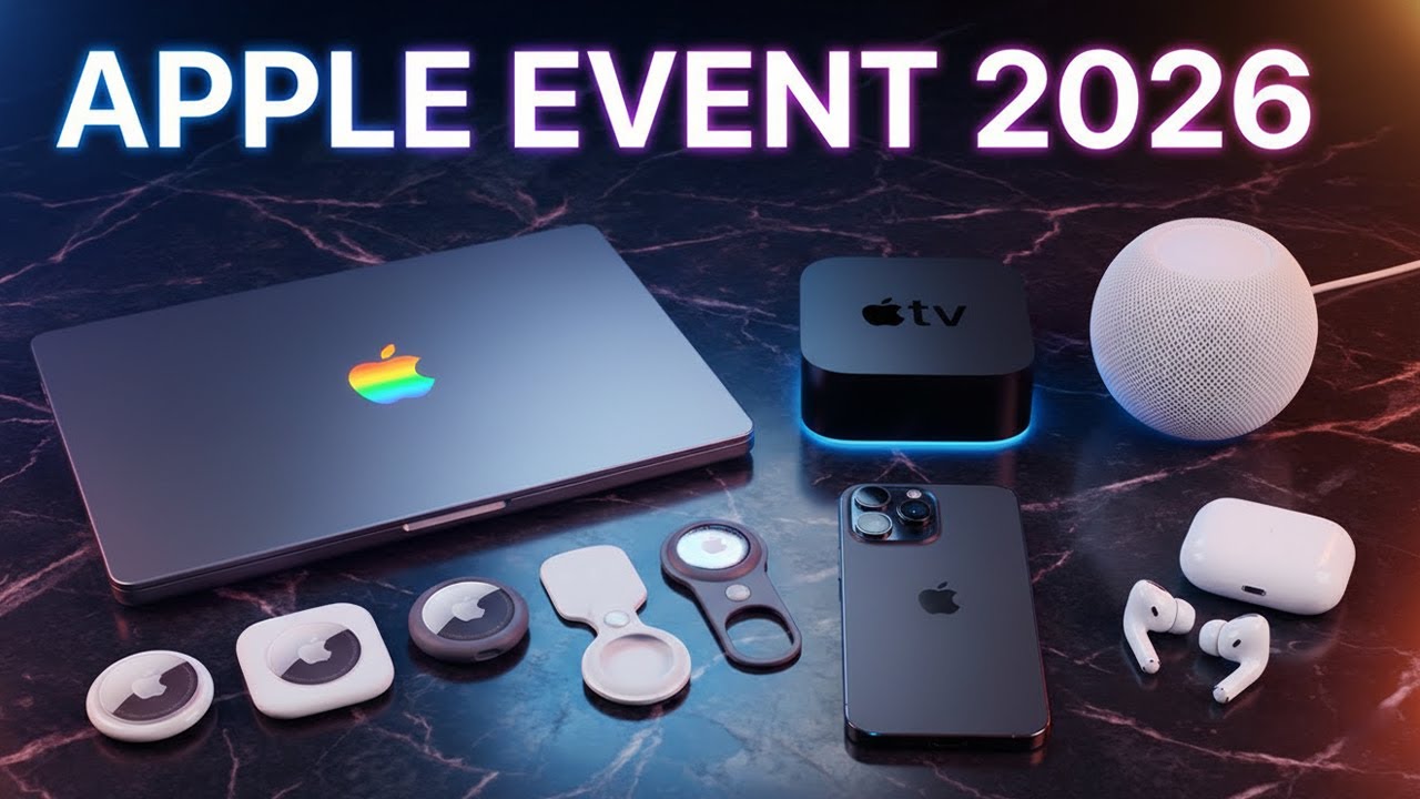 Apple’s January 2026 Event: 6 New Products UNVEILED!