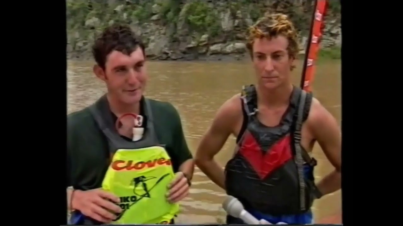 Umkomaas River Canoe Marathon 2001