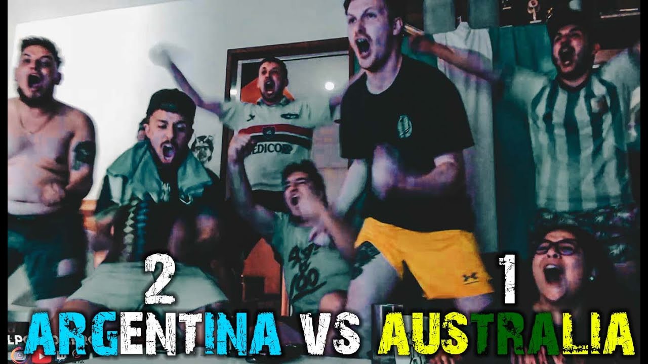 ARGENTINA VS AUSTRALIA - REACCIÓN - MI MASCOTA ES UN CANGURO