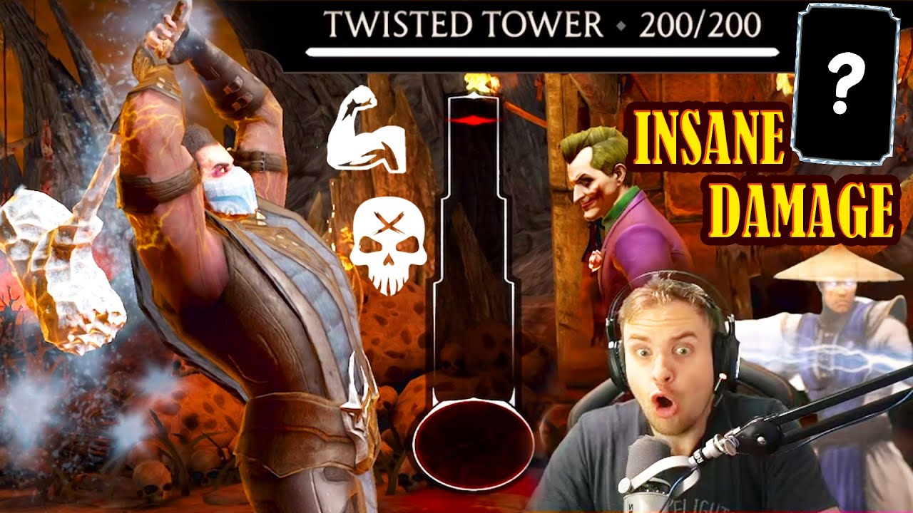 MK Mobile. Can I Do 1 Million Damage in 1 HIT in Battle 200 of Twisted Tower? My 
