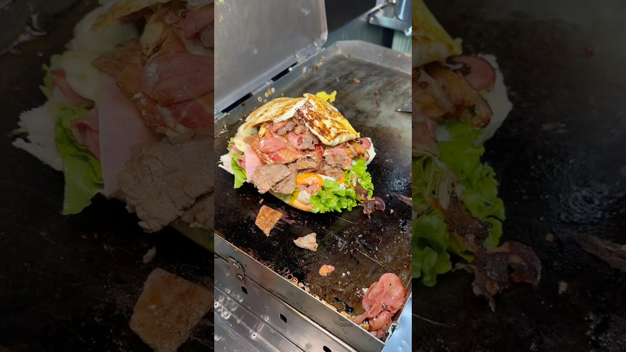 LANCH&Atilde;O SEM MIS&Eacute;RIA!📍Pra&ccedil;a S&iacute;lvio Romero, Tatuap&eacute; - SP. #comidaderua #lanche #gastronomia #dicas