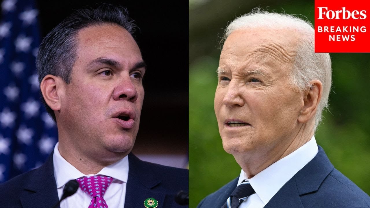 JUST IN: Pete Aguilar Asked Point Blank About President Biden's Executive Order On The Border