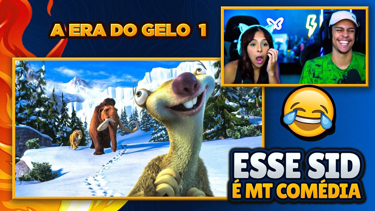 A Era do Gelo 1 | [React em Casal] 🔥