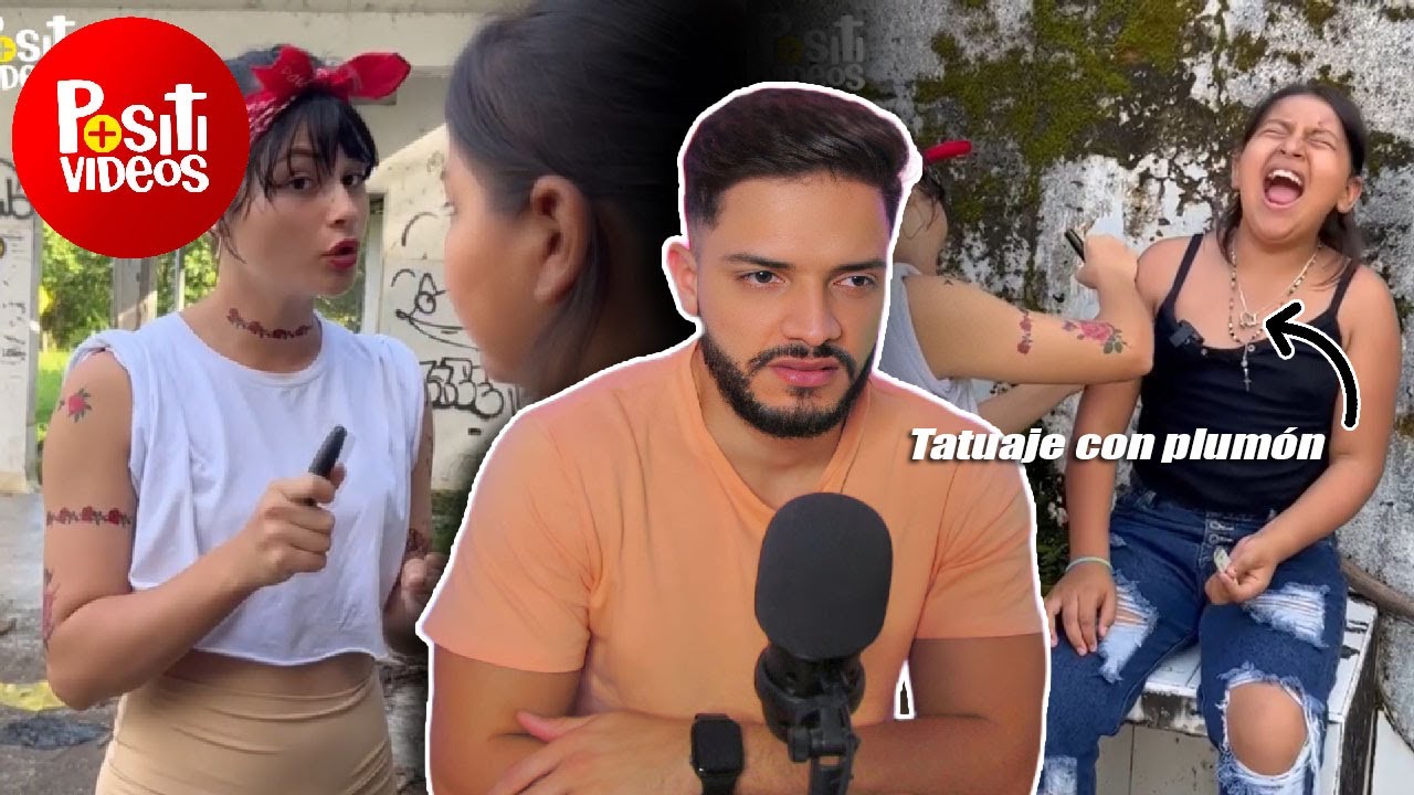 Se hizo un tatuaje escondida - Reaccionando a POSITIVIDEOS