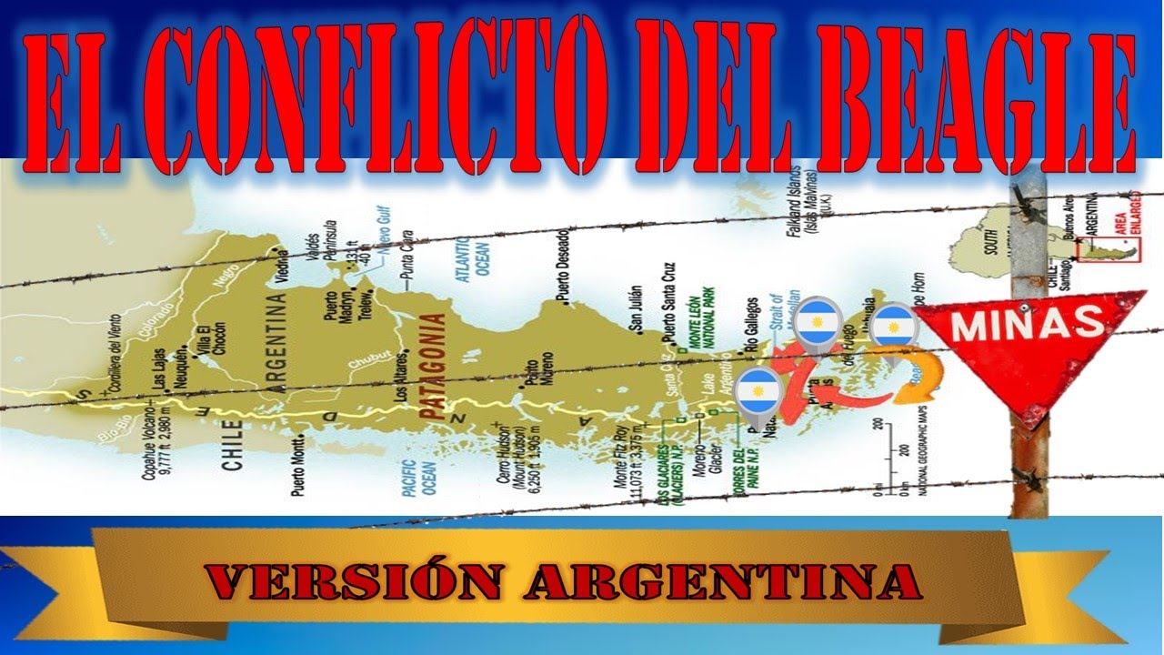 El conflicto del Beagle -versión argentina-